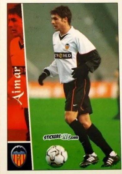 Cromo Aimar - Las fichas de la Liga 2002-2003
 n. 14 - Mundicromo