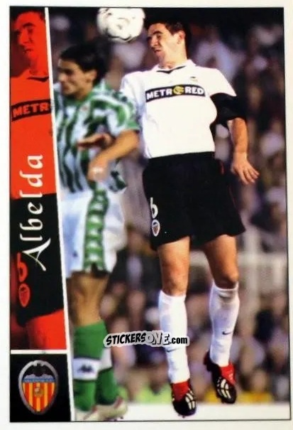 Sticker Albelda - Las fichas de la Liga 2002-2003
 n. 13 - Mundicromo
