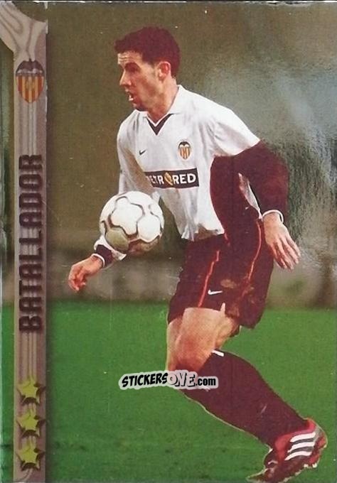 Cromo Albelda - Las fichas de la Liga 2002-2003
 n. 26 - Mundicromo