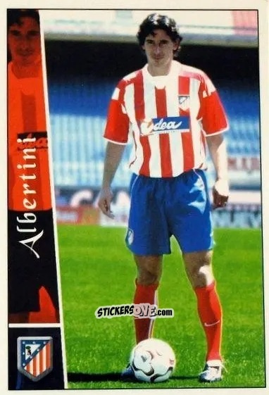 Sticker Albertini - Las fichas de la Liga 2002-2003
 n. 476 - Mundicromo