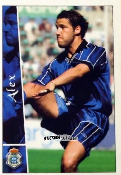 Figurina Alex - Las fichas de la Liga 2002-2003
 n. 522 - Mundicromo