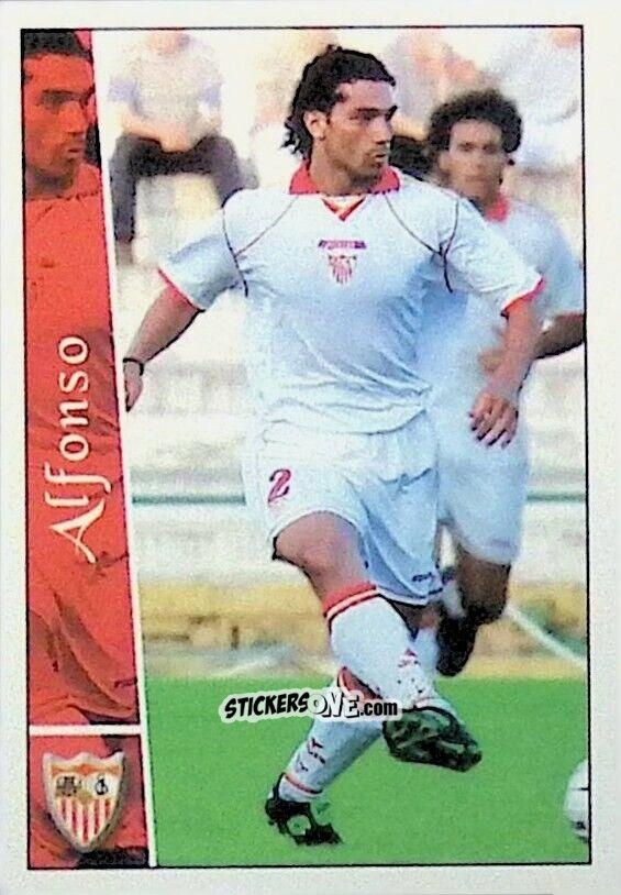 Figurina Alfonso - Las fichas de la Liga 2002-2003
 n. 587 - Mundicromo