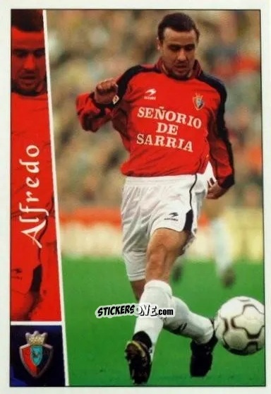 Figurina Alfredo - Las fichas de la Liga 2002-2003
 n. 445 - Mundicromo