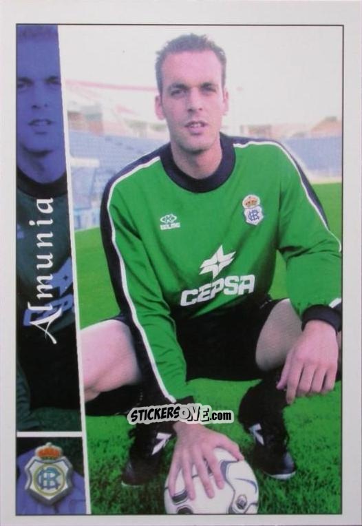 Figurina Almunia - Las fichas de la Liga 2002-2003
 n. 518 - Mundicromo