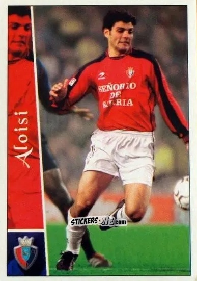 Figurina Aloisi - Las fichas de la Liga 2002-2003
 n. 455 - Mundicromo