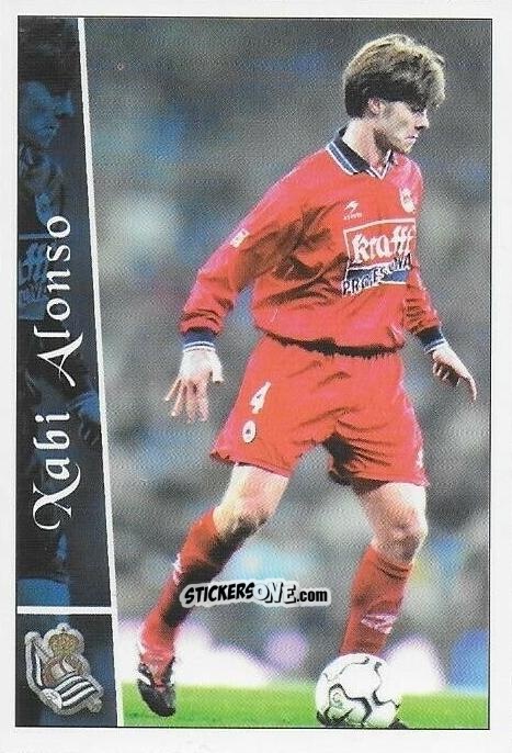 Sticker Alonso - Las fichas de la Liga 2002-2003
 n. 342 - Mundicromo