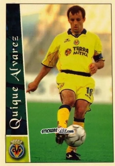 Sticker Alvarez - Las fichas de la Liga 2002-2003
 n. 387 - Mundicromo