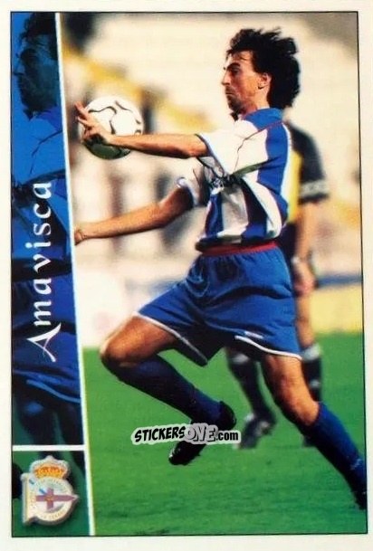 Cromo Amavisca - Las fichas de la Liga 2002-2003
 n. 49 - Mundicromo
