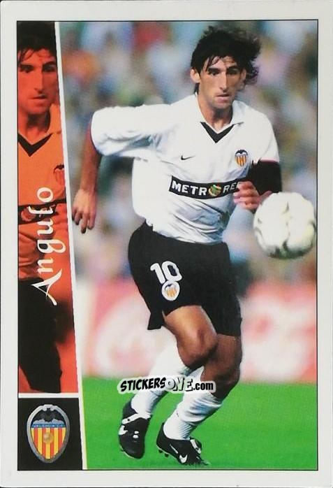 Cromo Angulo - Las fichas de la Liga 2002-2003
 n. 19 - Mundicromo