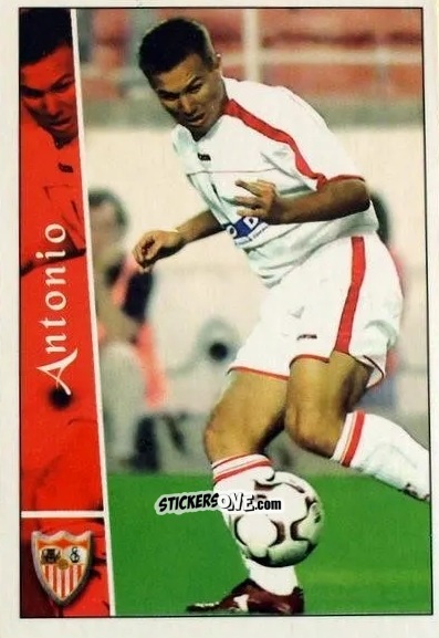 Figurina Antonio - Las fichas de la Liga 2002-2003
 n. 585 - Mundicromo