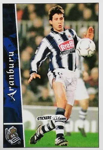 Figurina Arambu. - Las fichas de la Liga 2002-2003
 n. 336 - Mundicromo