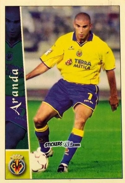Figurina Aranda - Las fichas de la Liga 2002-2003
 n. 398 - Mundicromo