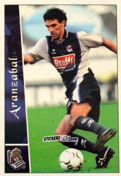 Figurina Aranza. - Las fichas de la Liga 2002-2003
 n. 332 - Mundicromo