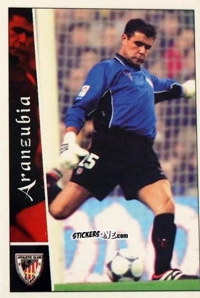 Figurina Aranzub. - Las fichas de la Liga 2002-2003
 n. 221 - Mundicromo