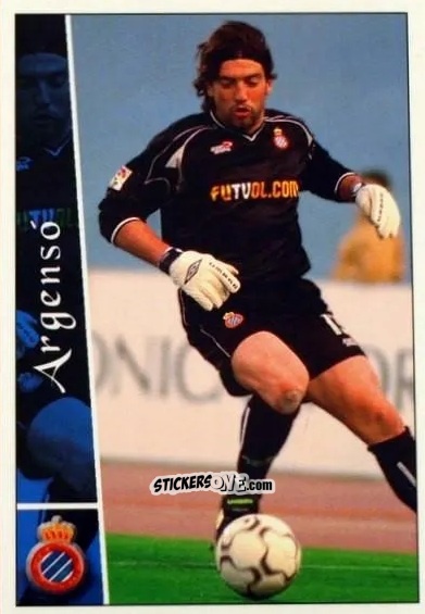 Figurina Argensó - Las fichas de la Liga 2002-2003
 n. 355 - Mundicromo