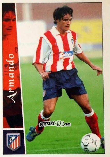 Sticker Armando - Las fichas de la Liga 2002-2003
 n. 465 - Mundicromo