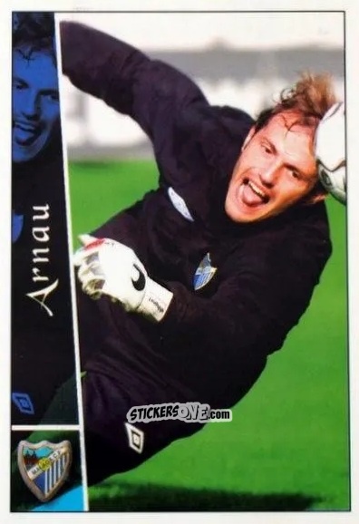 Sticker Arnau - Las fichas de la Liga 2002-2003
 n. 248 - Mundicromo