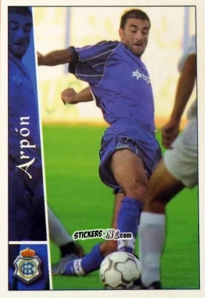 Figurina Arpón - Las fichas de la Liga 2002-2003
 n. 528 - Mundicromo