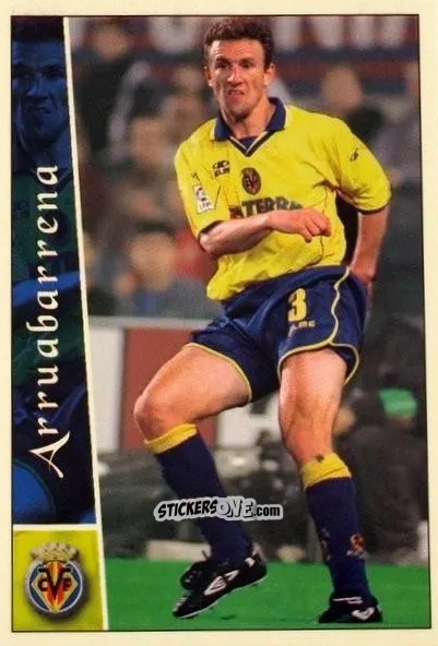 Sticker Arruabar. - Las fichas de la Liga 2002-2003
 n. 384 - Mundicromo