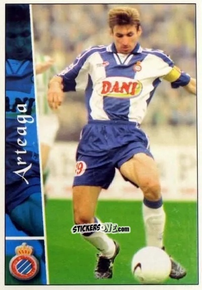 Figurina Arteaga - Las fichas de la Liga 2002-2003
 n. 611 - Mundicromo