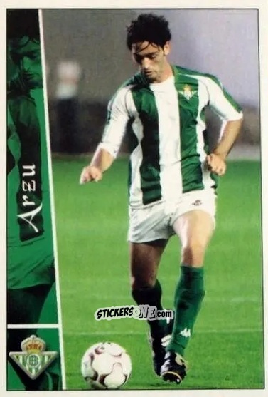 Cromo Arzu - Las fichas de la Liga 2002-2003
 n. 581 - Mundicromo