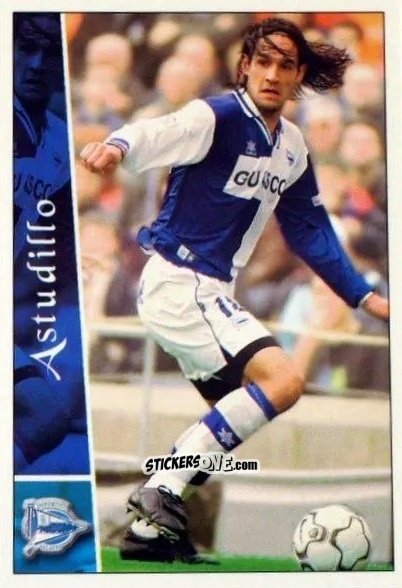Sticker Astudillo - Las fichas de la Liga 2002-2003
 n. 177 - Mundicromo