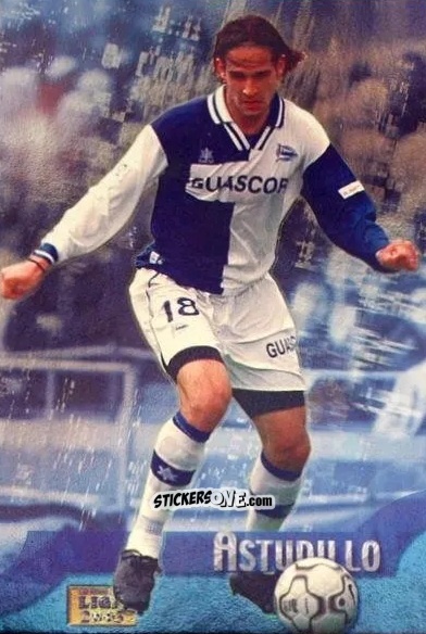 Sticker Astudillo - Las fichas de la Liga 2002-2003
 n. 189 - Mundicromo