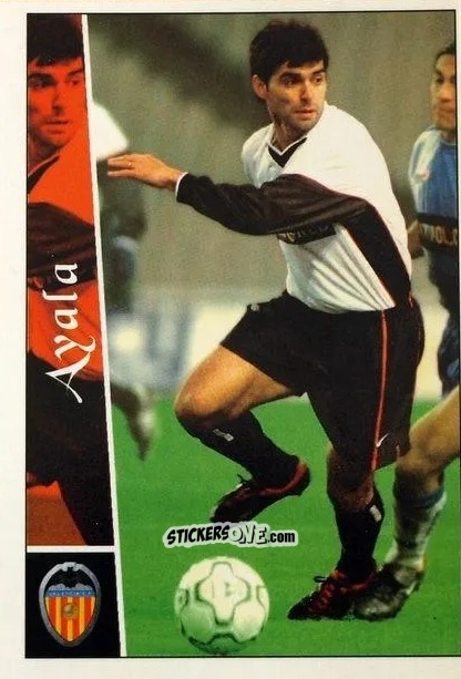 Figurina Ayala - Las fichas de la Liga 2002-2003
 n. 7 - Mundicromo