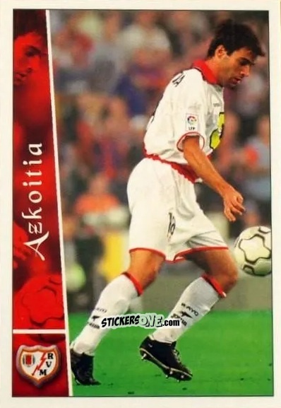 Figurina Azkoitia - Las fichas de la Liga 2002-2003
 n. 282 - Mundicromo