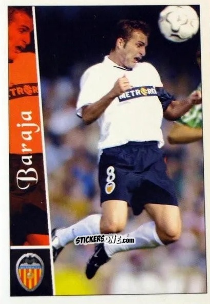 Sticker Baraja - Las fichas de la Liga 2002-2003
 n. 15 - Mundicromo