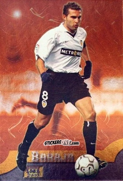 Sticker Baraja - Las fichas de la Liga 2002-2003
 n. 27 - Mundicromo