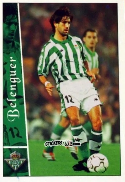 Sticker Belenguer - Las fichas de la Liga 2002-2003
 n. 145 - Mundicromo