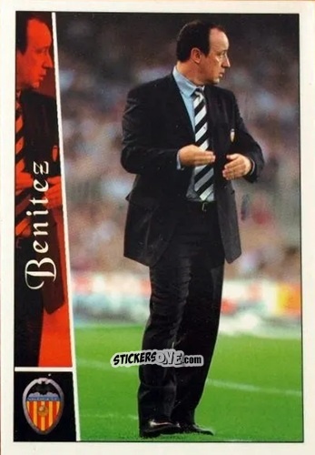 Figurina Benitez - Las fichas de la Liga 2002-2003
 n. 3 - Mundicromo