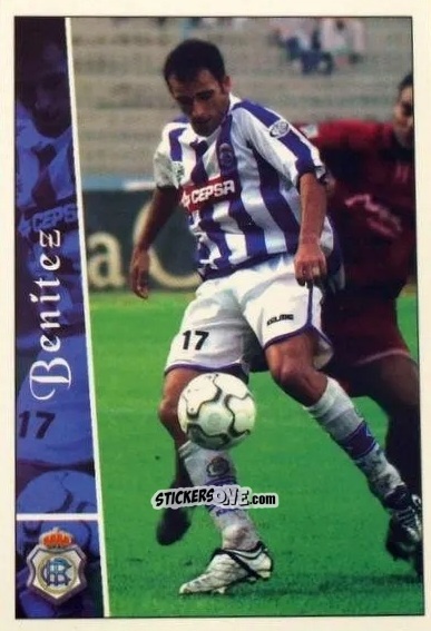Figurina Benitez - Las fichas de la Liga 2002-2003
 n. 533 - Mundicromo