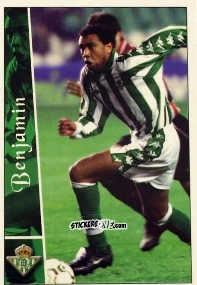 Figurina Benjamin - Las fichas de la Liga 2002-2003
 n. 150 - Mundicromo