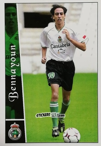 Figurina Bennayou - Las fichas de la Liga 2002-2003
 n. 505 - Mundicromo