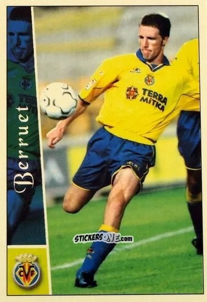Cromo Berruet - Las fichas de la Liga 2002-2003
 n. 391 - Mundicromo