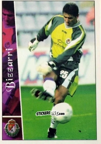 Cromo Bizarri - Las fichas de la Liga 2002-2003
 n. 302 - Mundicromo