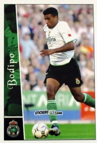 Figurina Bodipo - Las fichas de la Liga 2002-2003
 n. 510 - Mundicromo
