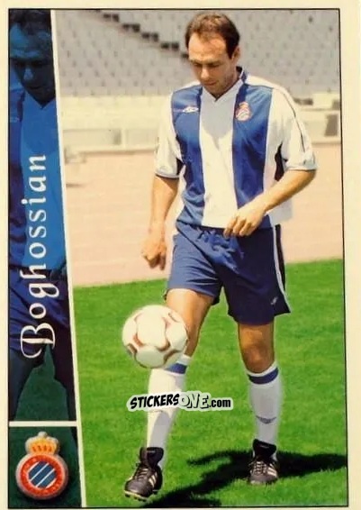 Figurina Boghoss. - Las fichas de la Liga 2002-2003
 n. 367 - Mundicromo