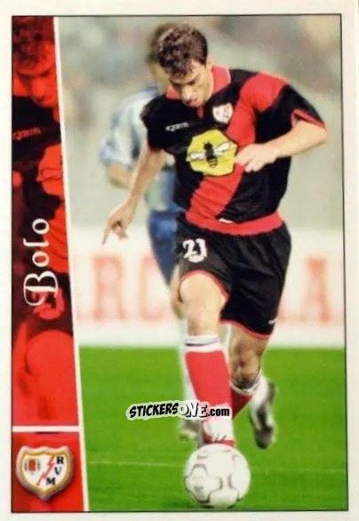 Figurina Bolo - Las fichas de la Liga 2002-2003
 n. 293 - Mundicromo