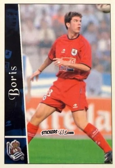 Sticker Boris - Las fichas de la Liga 2002-2003
 n. 337 - Mundicromo