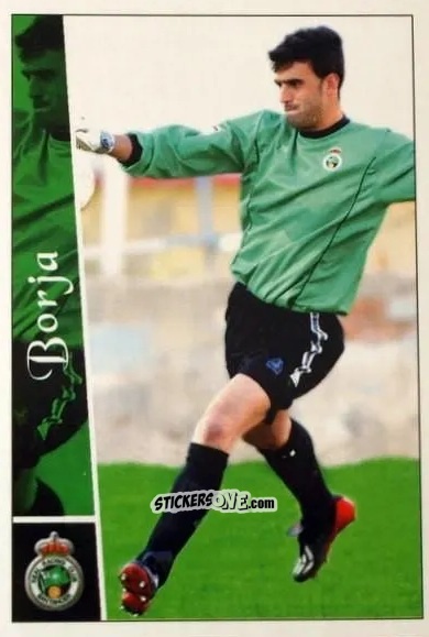 Figurina Borja - Las fichas de la Liga 2002-2003
 n. 596 - Mundicromo