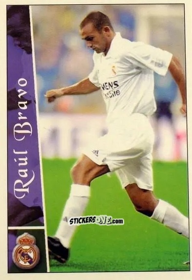 Sticker Bravo - Las fichas de la Liga 2002-2003
 n. 68 - Mundicromo