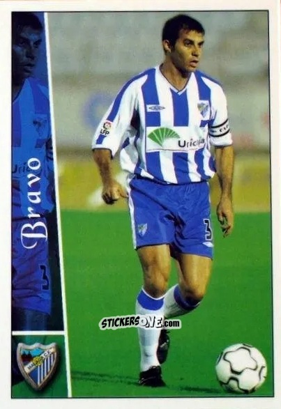 Sticker Bravo - Las fichas de la Liga 2002-2003
 n. 256 - Mundicromo