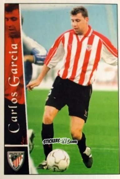Figurina C.Garcia - Las fichas de la Liga 2002-2003
 n. 589 - Mundicromo