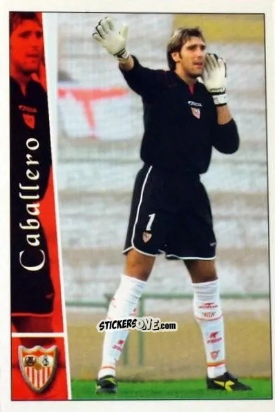 Figurina Caballero - Las fichas de la Liga 2002-2003
 n. 194 - Mundicromo