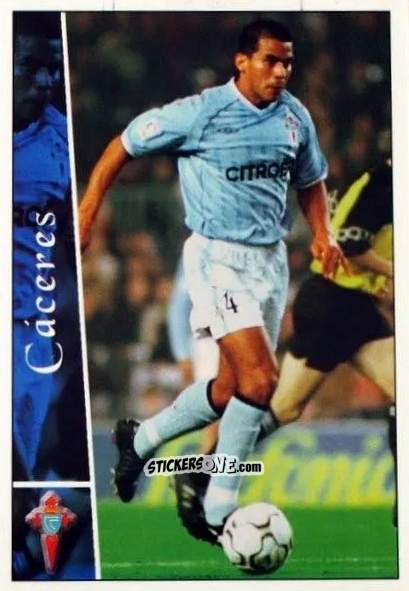 Figurina Caceres - Las fichas de la Liga 2002-2003
 n. 117 - Mundicromo