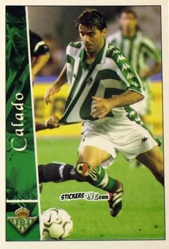 Cromo Calado - Las fichas de la Liga 2002-2003
 n. 151 - Mundicromo