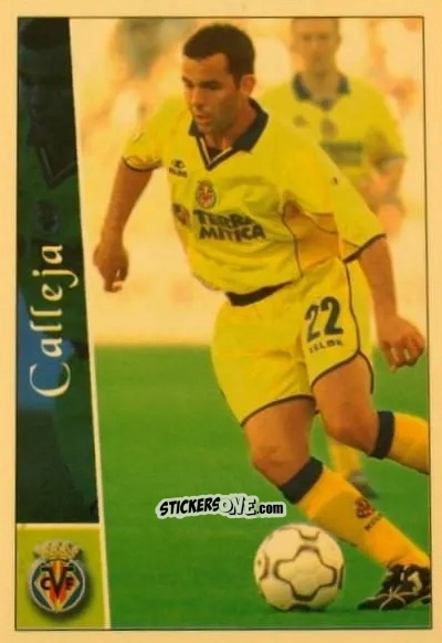 Cromo Calleja - Las fichas de la Liga 2002-2003
 n. 392 - Mundicromo
